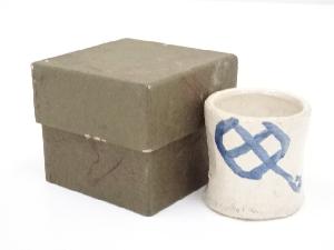 作家物　白楽蓋置